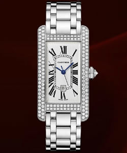 Luxury Cartier Tank Cartier watch WB7045L1 on sale